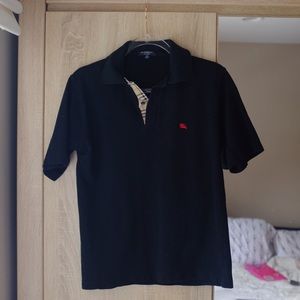Burberry Black Polo